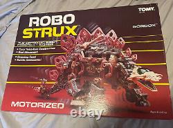 Rare VINTAGE 1985 ROBO STRUX GORDOX New Open Box Zoids sealed TOMY no. 5253