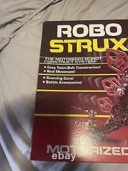 Rare VINTAGE 1985 ROBO STRUX GORDOX New Open Box Zoids sealed TOMY no. 5253