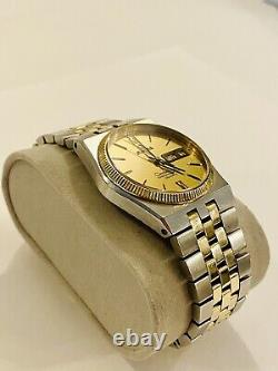 Rare Vintage 10K. G. F. Omega Constellation Cal. 1350.51.52.53 Watch Box & Papers