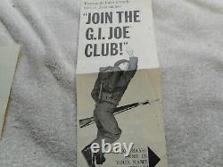 Rare Vintage 1964 GI Joe Action Sailor Very Nice with Box Dog Tags Paper Work
