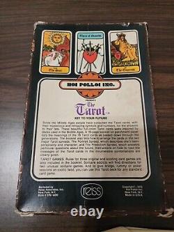 Rare Vintage 1972 Hoi Polloi Tarot Cards Set All 78 Cards Original Box + Booklet