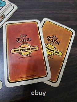 Rare Vintage 1972 Hoi Polloi Tarot Cards Set All 78 Cards Original Box + Booklet