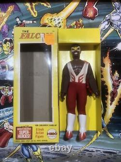 Rare Vintage 1974 Mego Falcon 8 Original T2 Action Figure Complete MINTY In Box