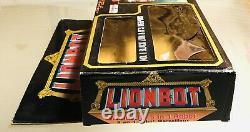 Rare! Vintage 1980s Voltron Lionbot Diecast #1 Black Lion & Weapons In Box