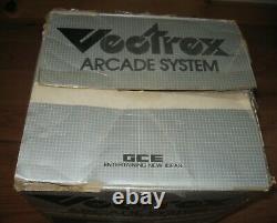 Rare Vintage 1982 GCE Vectrex Home Arcade Video Game Console BOX ONLY