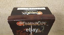 Rare Vintage 1986 Thundercats Shoe Box Telepix Telepictures Snarf Jaga Wily Cat