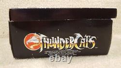 Rare Vintage 1986 Thundercats Shoe Box Telepix Telepictures Snarf Jaga Wily Cat