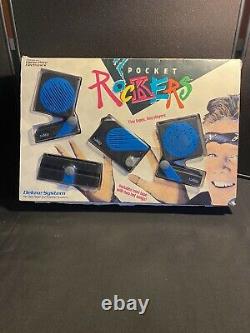 Rare Vintage 1988 Fisher Price Pocket Rockers Deluxe System In Org. Box Works