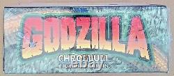Rare Vintage 1996 Godzilla Chromium Trading Cards Sealed Box JPP/Amada