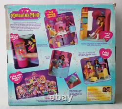 Rare Vintage 1997 Melanie's Mall Cool Corner Playset Cap Toys Oddzon New Mib