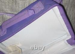 Rare Vintage 1999 SAILOR MOON lunch Box bag Vinyl Purse Adjustable Strap