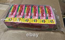Rare Vintage 2002 BUBBLICIOUS Strawberry Splash Bubble Gum Full Sealed box