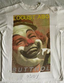 Rare Vintage 80s Butthole Surfers Locust Abortion Technician Band T Shirt