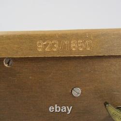 Rare Vintage Anri Holy Night Holy Family Nativity Music Box Reuge LE 923/1850
