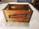 Rare Vintage Antique Wooden Box, Sterling Brewers, Evansville Ind