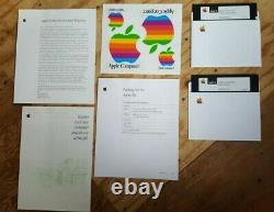 Rare Vintage BOXED Apple IIe Platinum LOOKS UNUSED