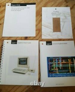 Rare Vintage BOXED Apple IIe Platinum LOOKS UNUSED