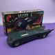 Rare Vintage Batman The Animated Series Action Figure Boxed Batmobile Withjet'93