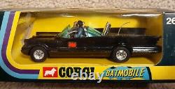Rare Vintage Batmobile Car Corgi Toy Number #267 Mettoy 1973 Window Box