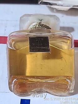 Rare Vintage Bienaime Parfumeur Cuir De Russie Mini Bottle New Original Box