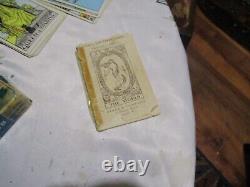 Rare Vintage Blue Box Tuckbox Edition Rider Waite Tarot Cards NO COPYRIGHT 1971