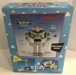 Rare Vintage Disney Toy Story Buzz Lightyear 13 Tall Figure Brand New In Box