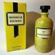Rare Vintage Eau De Monsieur Balmain 4 Oz New In Box Cologne Mens Perfume