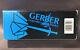 Rare Vintage Gerber Stallion 7559 International Japan Knife With Pouch New In Box