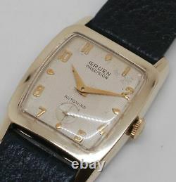 Rare Vintage GRUEN Autowind Men's watch excellent condition with box