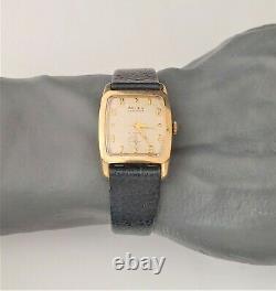 Rare Vintage GRUEN Autowind Men's watch excellent condition with box