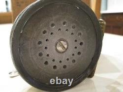 Rare Vintage Hardy Perfect 3 1/4 Inch Right Hand Wind Trout Fly Reel & Card Box