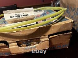 Rare Vintage Hasbro Javelin Darts BOX ONLY READ description