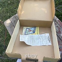 Rare Vintage Hasbro Javelin Darts Box Only (+Instruction Sheet!) Great Shape