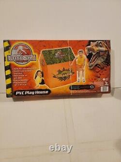 Rare Vintage Jurassic Park III PVC Playhouse Play House New Open Box VTG