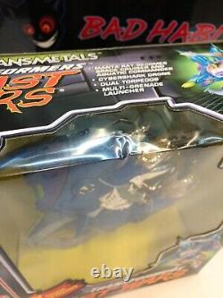 Rare Vintage Kenner Transformers Beast Wars Transmetals Depth Charge New In Box