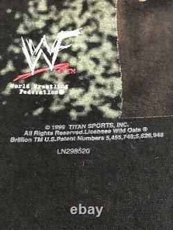 Rare Vintage Mankind WWF Shirt with Talk Box