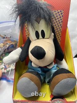 Rare Vintage Mattel Disney A Goofy Movie Max Plush Toy New In Box About 16 Tall