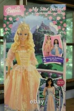 Rare Vintage My Size Princess Pauper Barbie Doll 2004 New In Original Box
