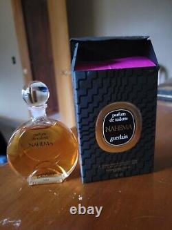 Rare Vintage Nahema Guerlain 50ml Eau De Parfum New In Box