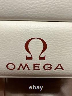 Rare Vintage Omega Olympic Watch Box with Original Omega Outer Box