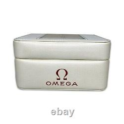 Rare Vintage Omega Olympic Watch Box with Signed Omega Outer Box