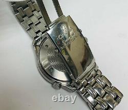 Rare Vintage Omega Seamaster Professional 300m Black Wave Dial Watch 196.1640