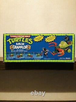 Rare Vintage Original TMNT Ninja Grapplor 1993! Open Box. Unused