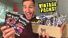 Rare Vintage Packs Inside Opening Pokemon Cards Mystery Box That Was Incredible