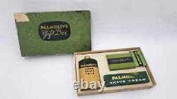 Rare Vintage Palmolive Gift Box for Men 4 Piece Set Gift for Him Father's Day