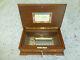 Rare Vintage Reuge Music Box 72 Keys / 3 Songs'beethoven' Limited Edition