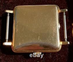 Rare Vintage Rolex Oyster Bubbleback Square Case, ref 4643