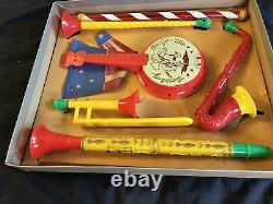 Rare Vintage Roy Rogers Cowboy Band Set No. 60 Spec-Toy-Culars Inc Original Box