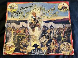 Rare Vintage Roy Rogers Cowboy Band Set No. 60 Spec-Toy-Culars Inc Original Box