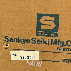 Rare Vintage SANKYO Dualux 2000H With Original Box Movie Projector